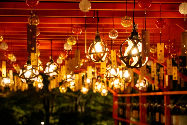 ライトアップ画像