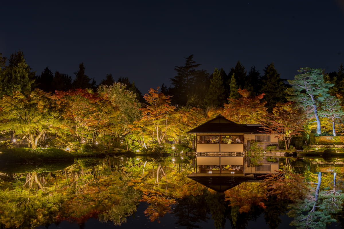 日本庭園