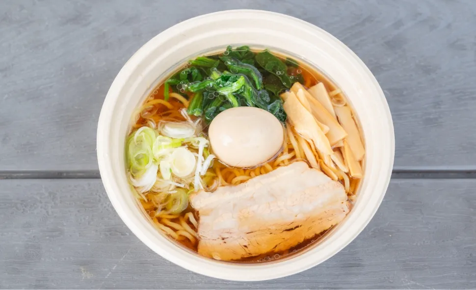 味玉醬油ラーメン