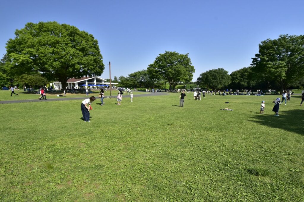 ふれあい広場