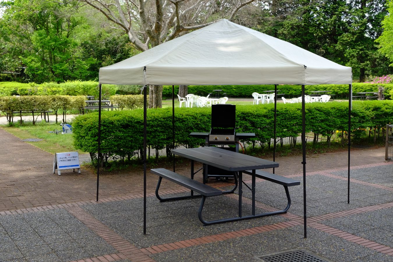 バーベキューコーナー 渓流広場レストラン内 国営昭和記念公園公式ホームページ