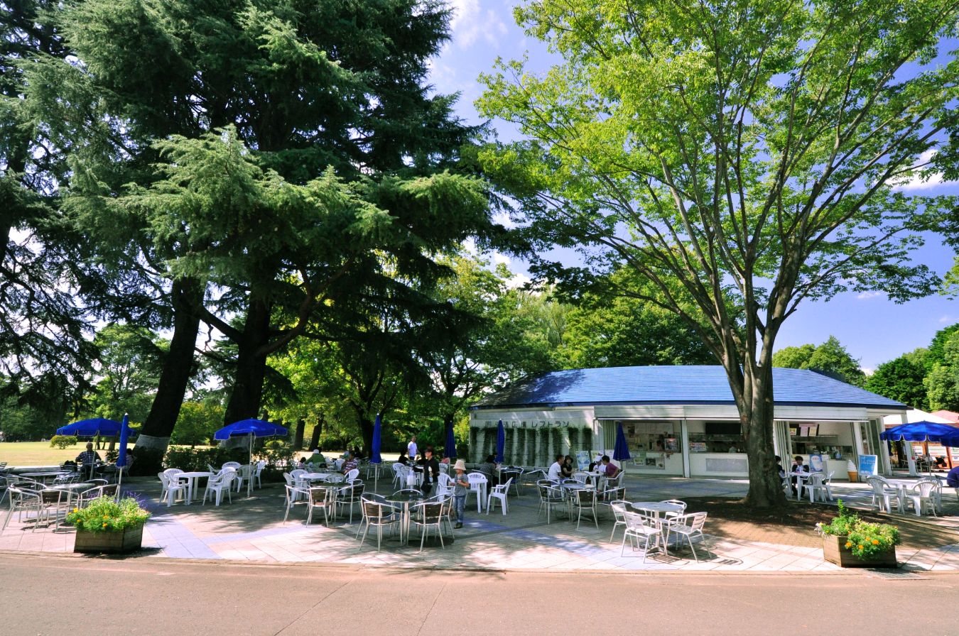 バーベキューコーナー 渓流広場レストラン内 国営昭和記念公園公式ホームページ