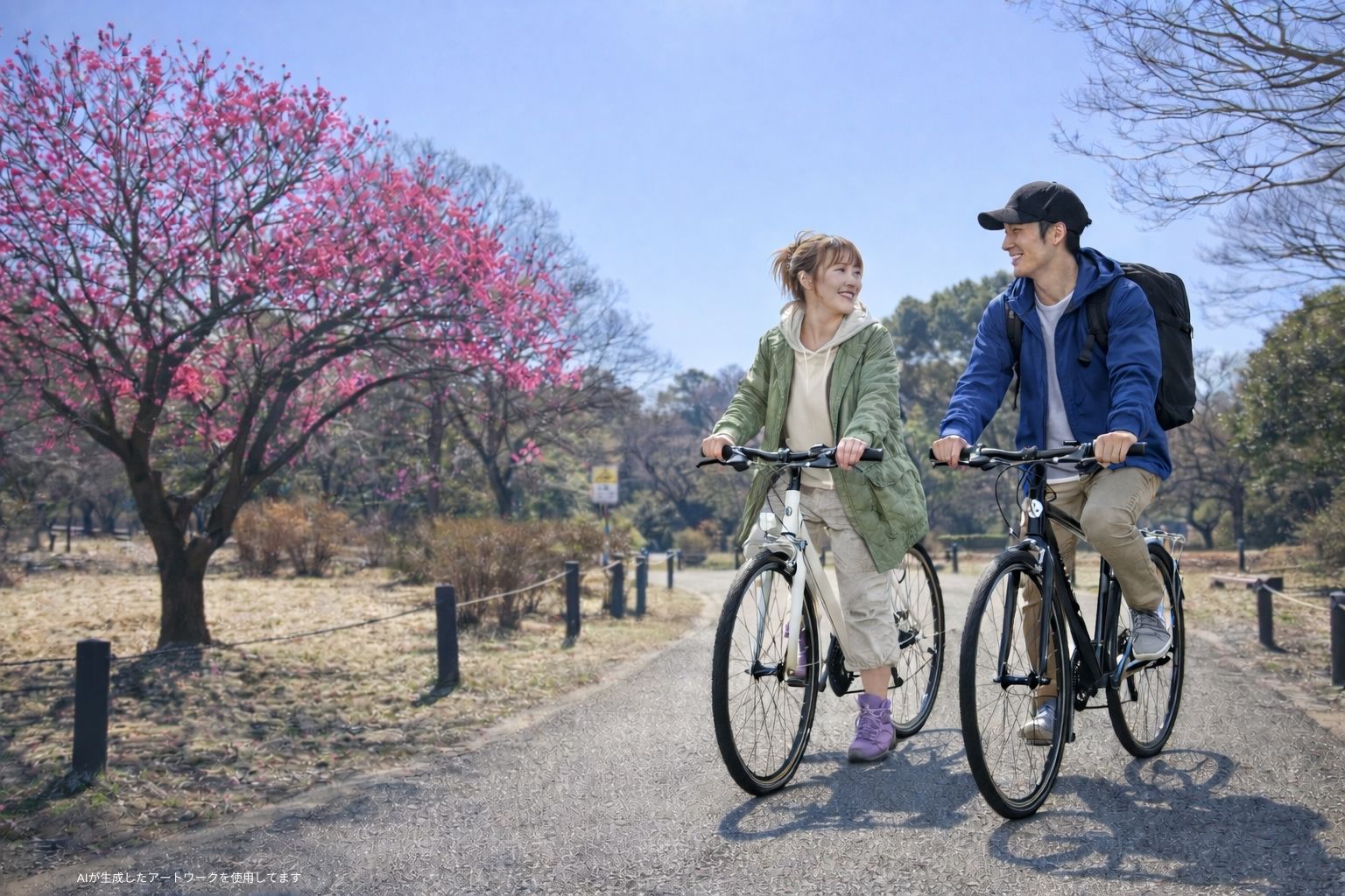 サイクリング – 国営昭和記念公園公式ホームページ