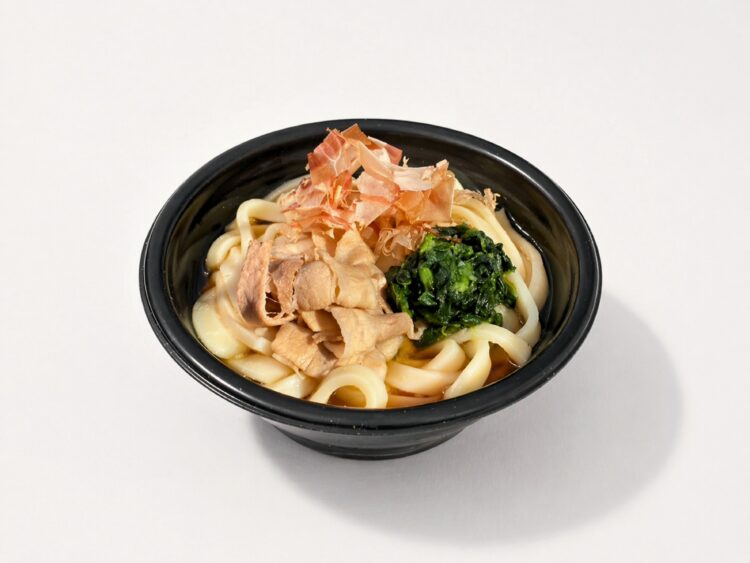 武蔵野肉汁かけうどん