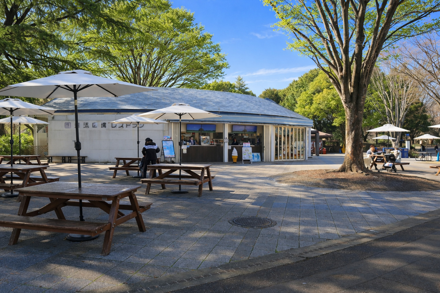渓流広場レストラン