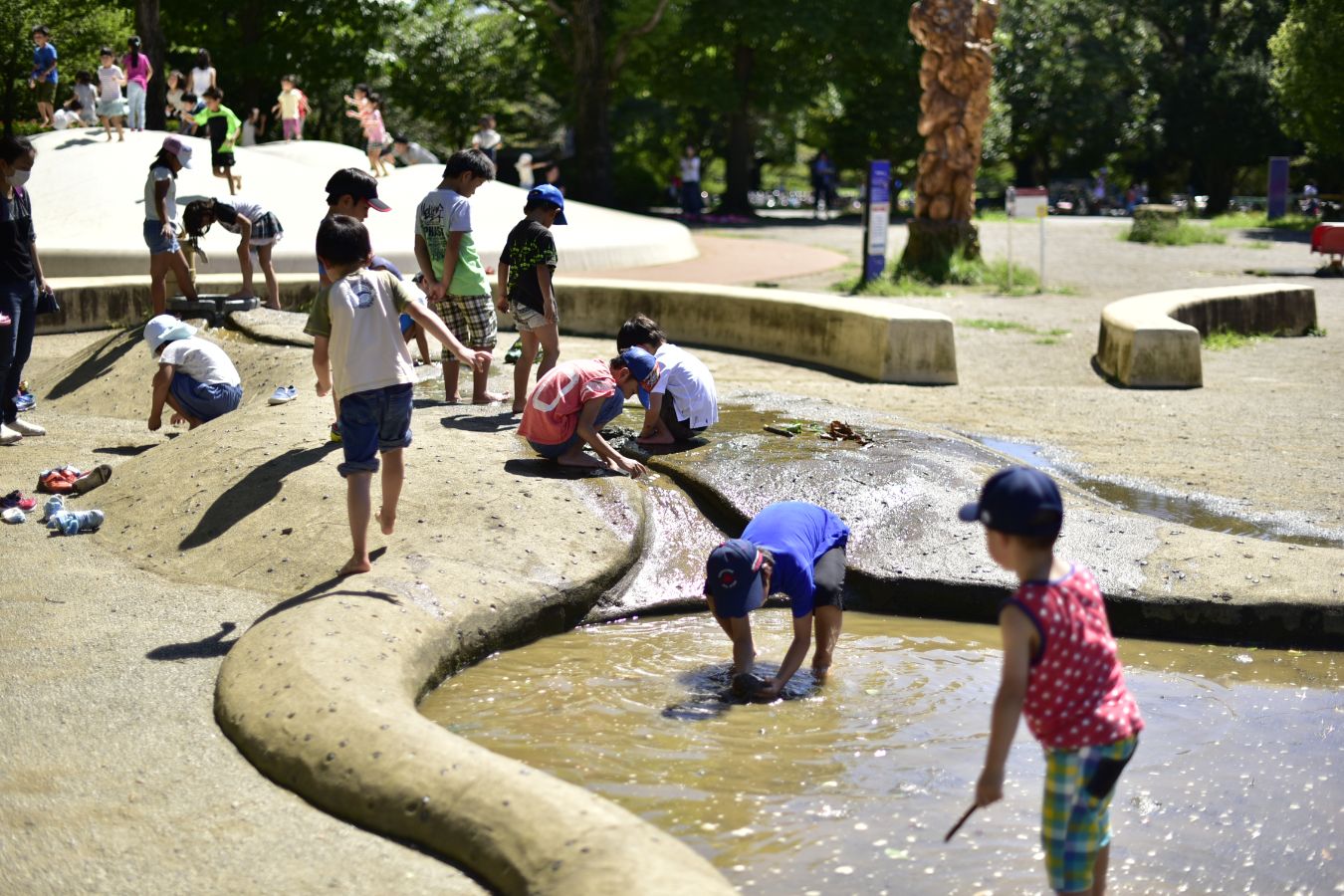 公園:砂遊び190（クラフトパンチ　ダイカット　ペーパークラフト）