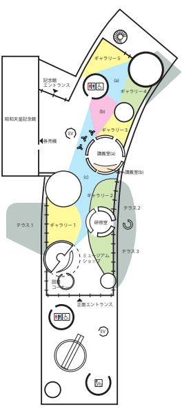 花みどりセンターマップ