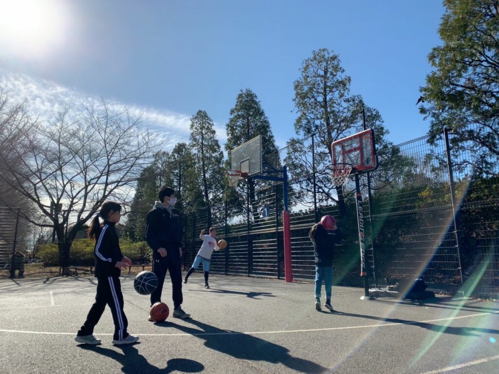Park Fitness 初心者バスケットボール教室2022