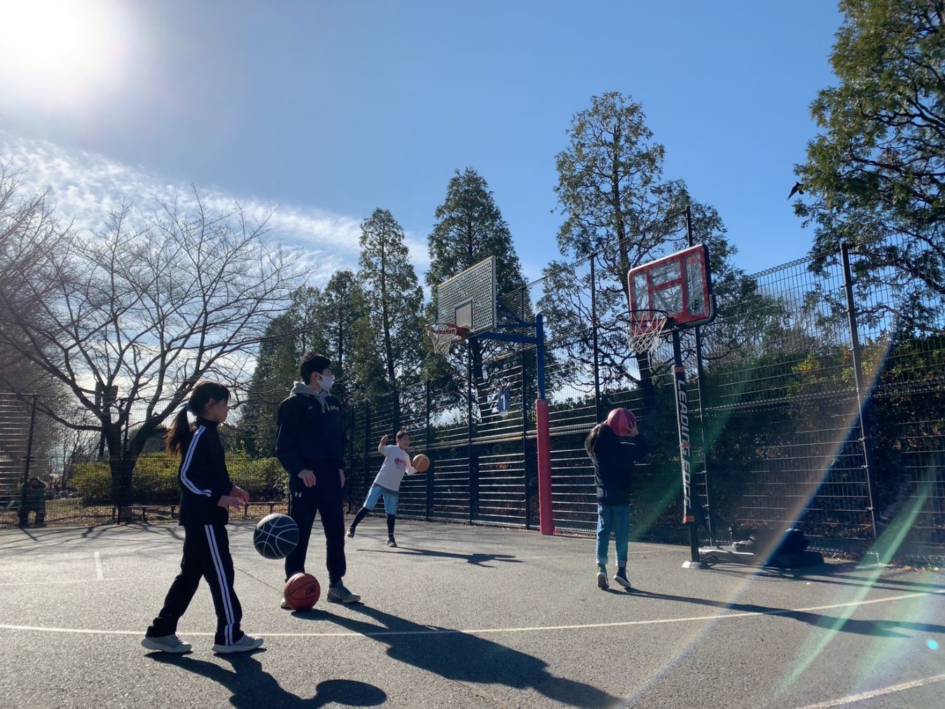Park Fitness 初心者バスケットボール教室2022