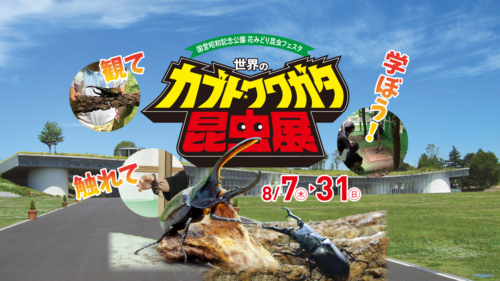 昭和記念公園